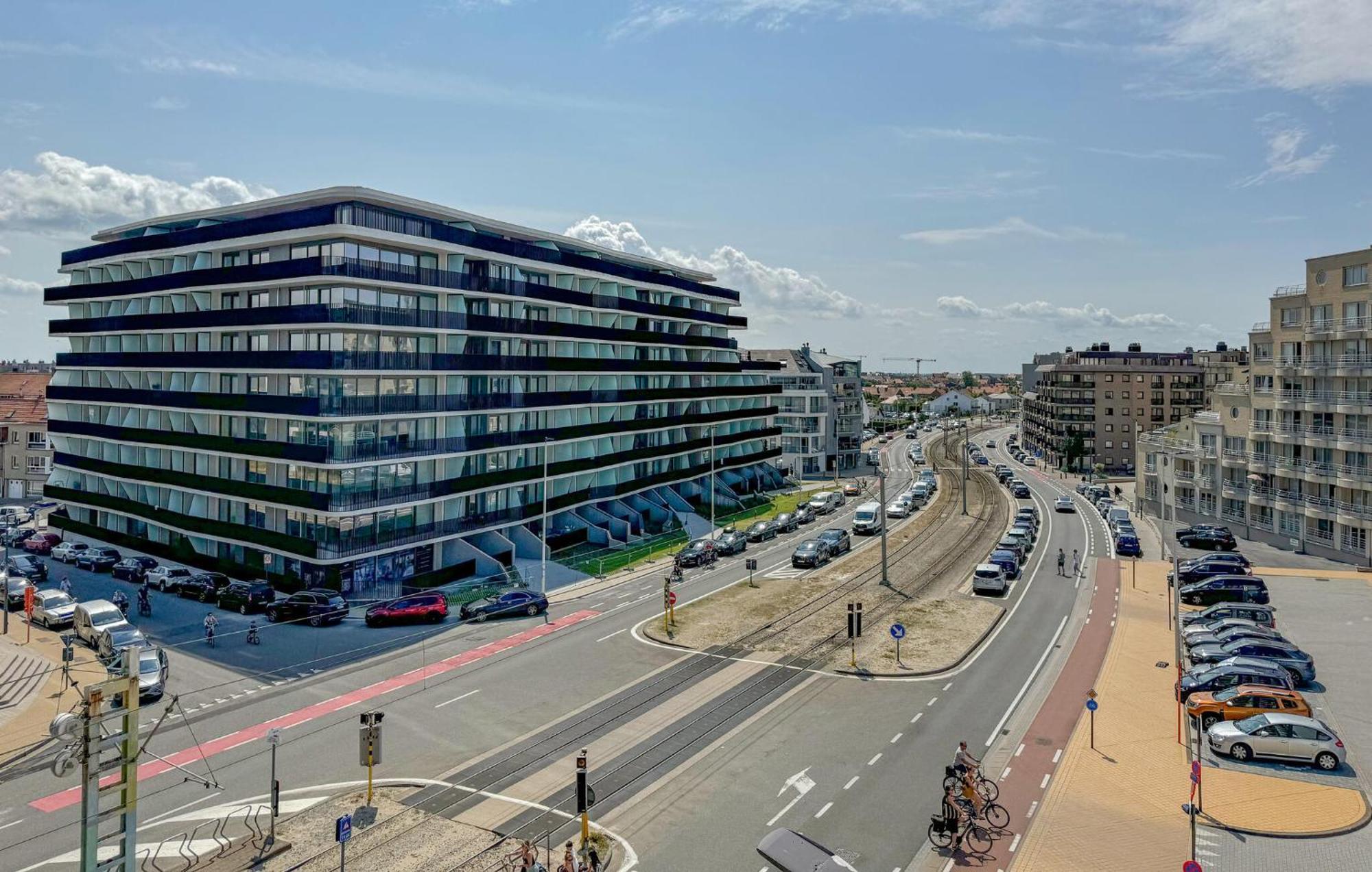 Ferienwohnung Residentie Crystal Ref 99 Ostende Exterior foto